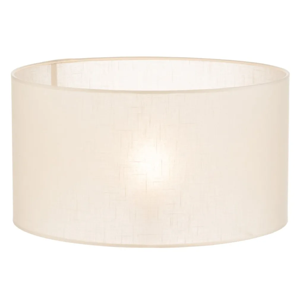 Lampeskærme ^ HELAM Lampeskærm Alba, Ø 45 cm, E27, ecru