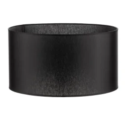 Lampeskærme ^ HELAM Lampeskærm Alba, Ø 45 cm, E27, sort