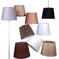 Duolla Lampeskærme > Lampeskærm Classic L til gulvlamper, ecru