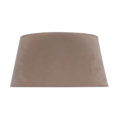 Lampeskærme ^ Duolla Lampeskærm Cone højde 25,5 cm, beige/guld