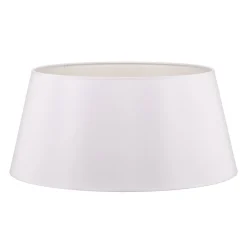 Duolla Lampeskærme > Lampeskærm Cone højde 25,5 cm, chintz hvid