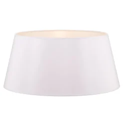 Duolla Lampeskærme > Lampeskærm Cone højde 25,5 cm, chintz hvid