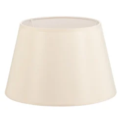 Duolla Lampeskærme > Lampeskærm Cone højde 18 cm, chintz ecru/hvid