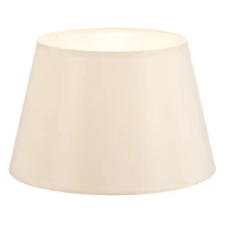 Duolla Lampeskærme > Lampeskærm Cone højde 18 cm, chintz ecru/hvid