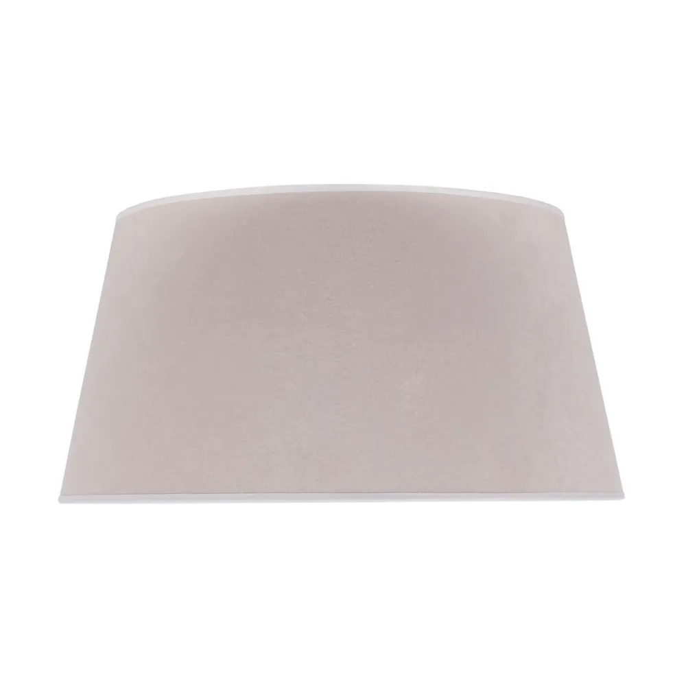Lampeskærme ^ Duolla Lampeskærm Cone højde 25,5 cm, ecru/guld