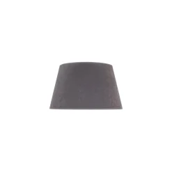 Duolla Lampeskærme > Lampeskærm Cone højde 18 cm, grå/guld