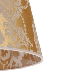 Lampeskærme ^ Duolla Lampeskærm Cone højde 25,5 cm, guld