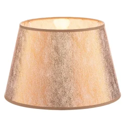 Lampeskærme ^ Duolla Lampeskærm Cone højde 18 cm, kobber metalliseret