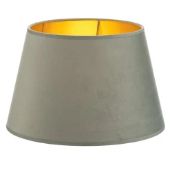 Duolla Lampeskærme > Lampeskærm Cone højde 18 cm, mintgrøn/guld