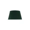 Duolla Lampeskærme > Lampeskærm Cone højde 18 cm, mørkegrøn/guld