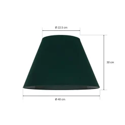Duolla Lampeskærme > Lampeskærm Pseudosofia til gulvlampe, grøn