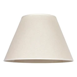 Lampeskærme ^ Duolla Lampeskærm Pseudosofia til gulvlampe beige