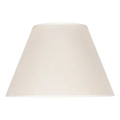 Lampeskærme ^ Duolla Lampeskærm Pseudosofia til gulvlampe beige