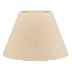 Lampeskærme ^ Duolla Lampeskærm Pseudosofia til gulvlampe beige