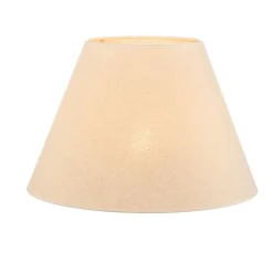Lampeskærme ^ Duolla Lampeskærm Pseudosofia til gulvlampe beige
