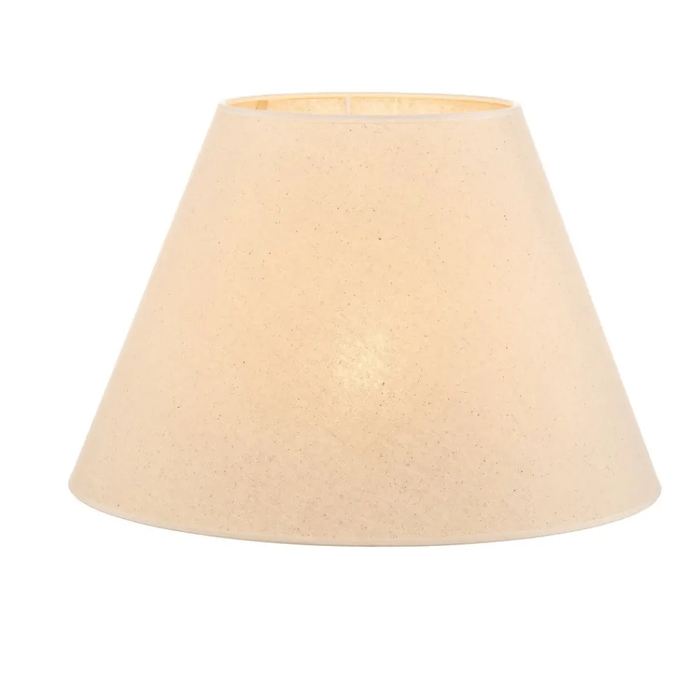 Lampeskærme ^ Duolla Lampeskærm Pseudosofia til gulvlampe beige