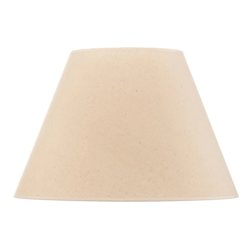 Lampeskærme ^ Duolla Lampeskærm Pseudosofia til gulvlampe beige