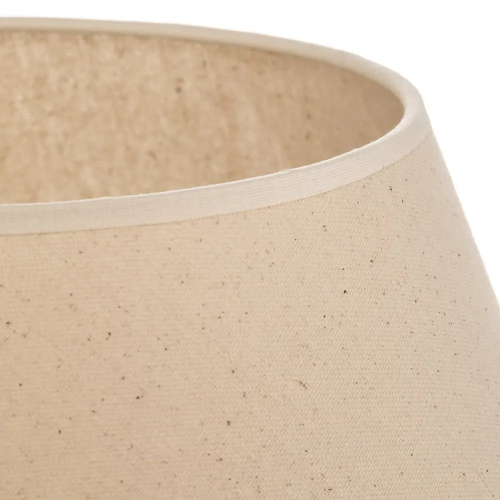 Lampeskærme ^ Duolla Lampeskærm Pseudosofia til gulvlampe beige