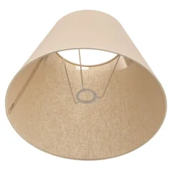 Lampeskærme ^ Duolla Lampeskærm Pseudosofia til gulvlampe beige