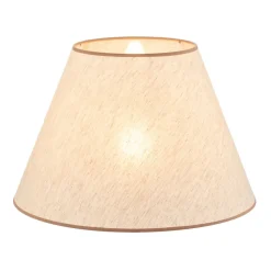 Duolla Lampeskærme > Lampeskærm Pseudosofia til gulvlampe ecru/beige