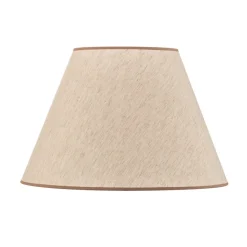 Duolla Lampeskærme > Lampeskærm Pseudosofia til gulvlampe ecru/beige