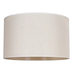 Duolla Lampeskærme > Lampeskærm Roller, beige, Ø 40 cm, højde 22 cm