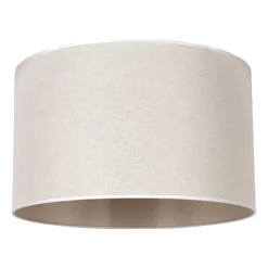Duolla Lampeskærme > Lampeskærm Roller, beige, Ø 50 cm, højde 30 cm