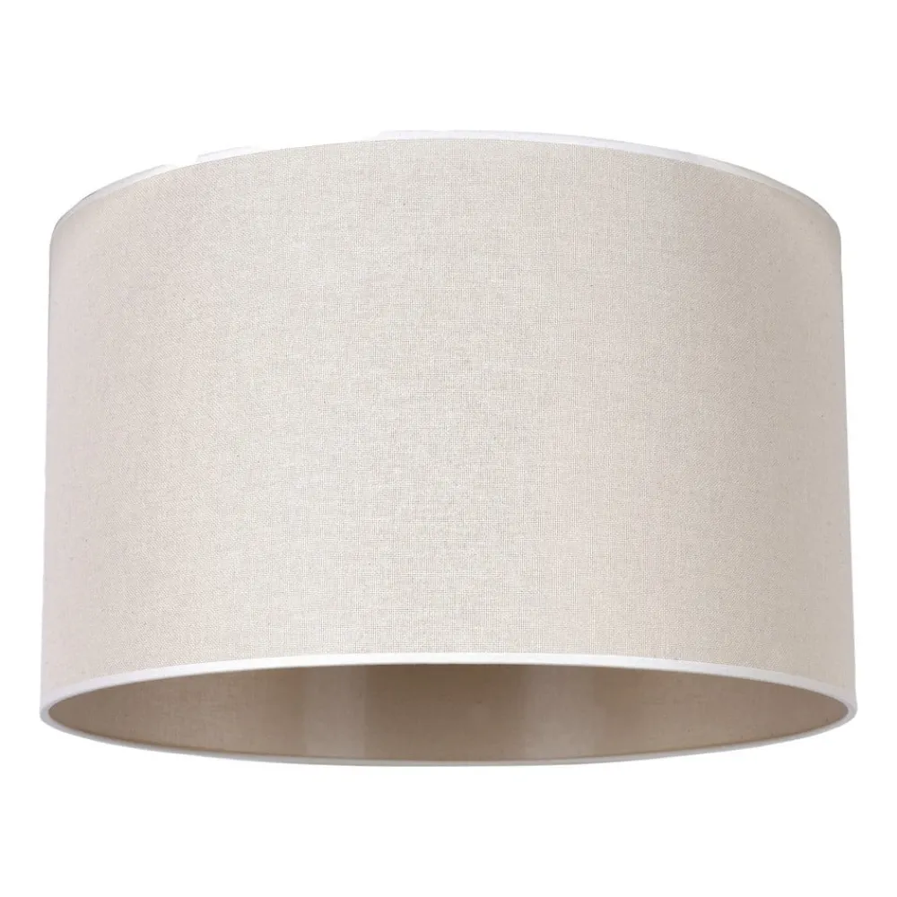Duolla Lampeskærme > Lampeskærm Roller, beige, Ø 50 cm, højde 30 cm