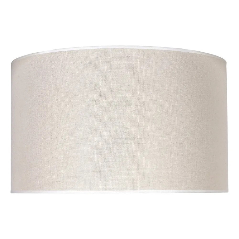 Duolla Lampeskærme > Lampeskærm Roller, beige, Ø 50 cm, højde 30 cm