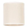 Duolla Lampeskærme > Lampeskærm Roller, beige, Ø 15 cm, højde 15 cm