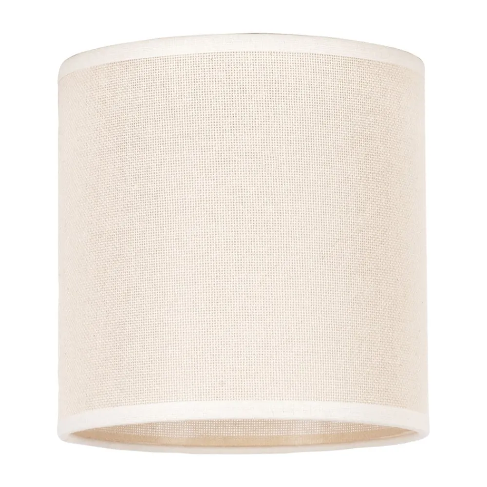 Duolla Lampeskærme > Lampeskærm Roller, beige, Ø 15 cm, højde 15 cm