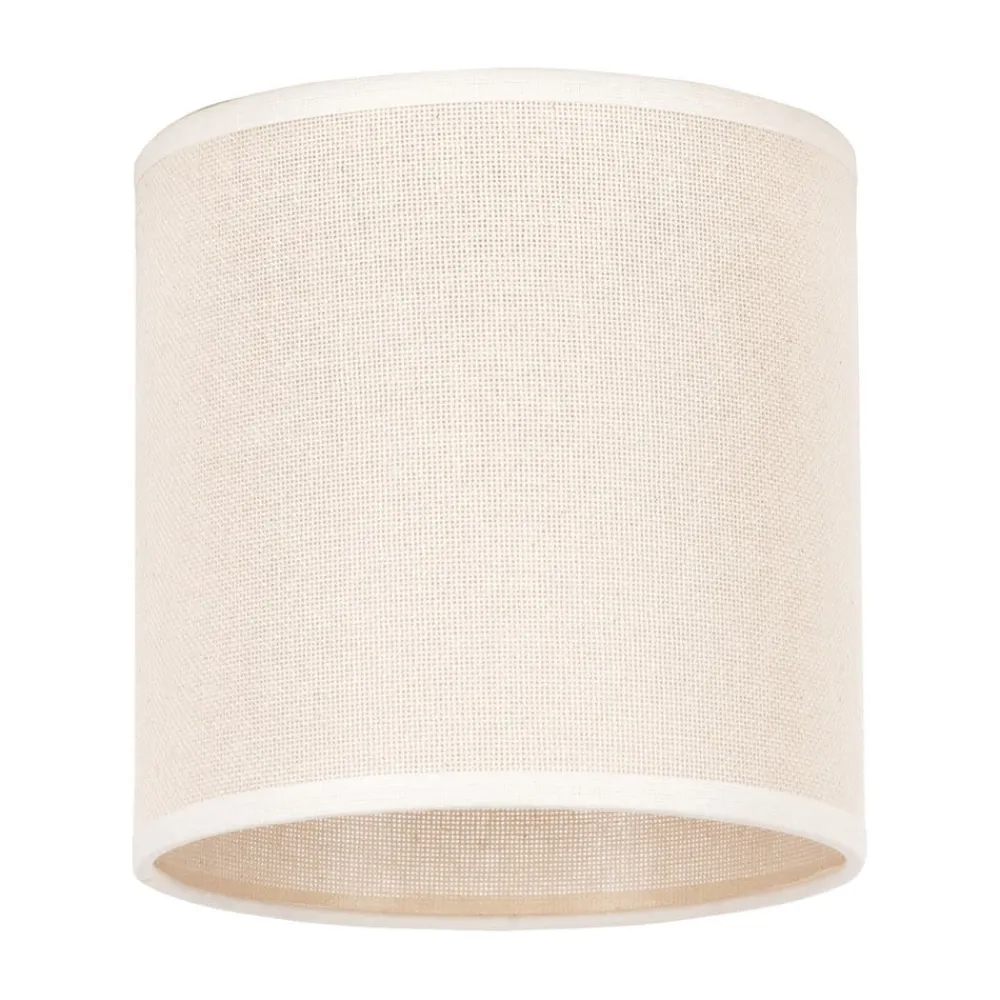 Duolla Lampeskærme > Lampeskærm Roller, beige, Ø 15 cm, højde 15 cm