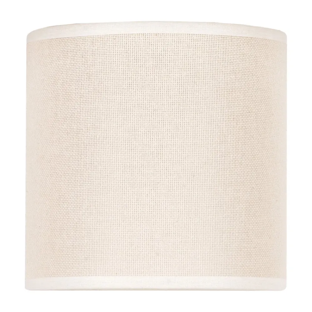 Duolla Lampeskærme > Lampeskærm Roller, beige, Ø 15 cm, højde 15 cm