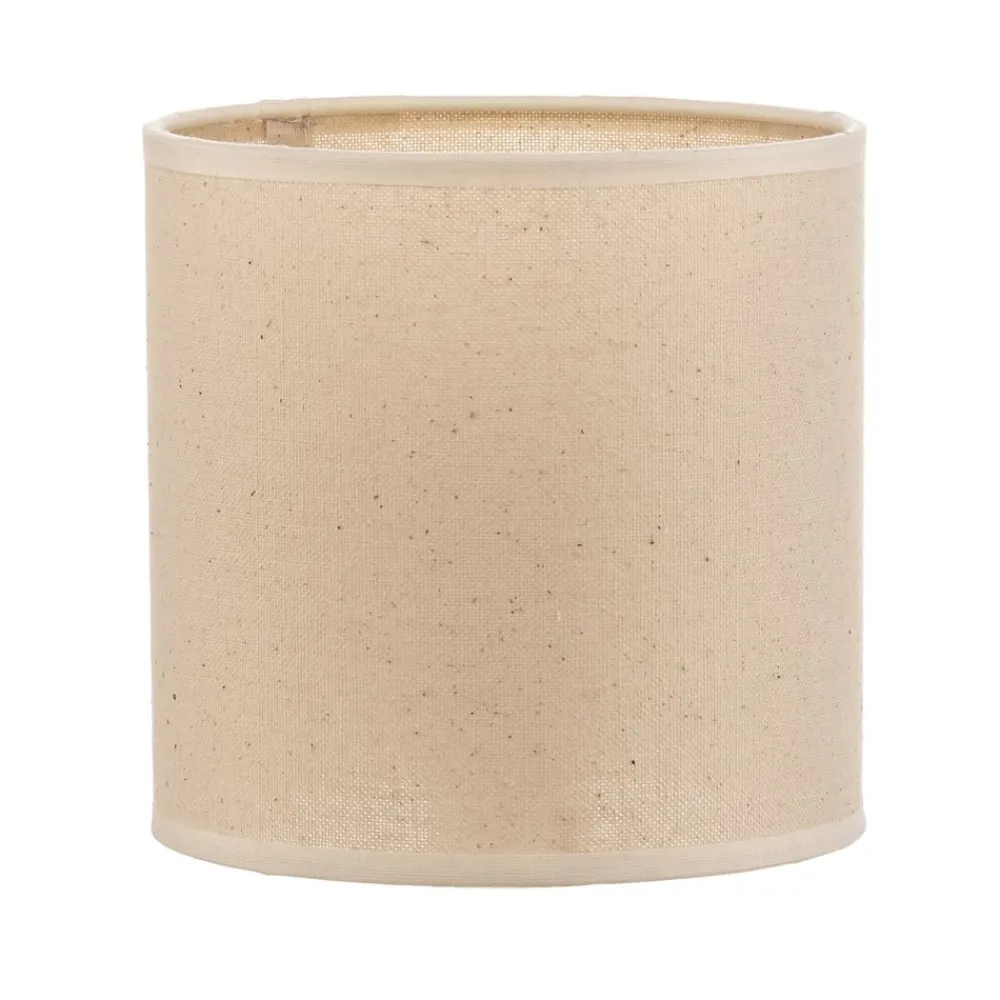 Duolla Lampeskærme > Lampeskærm Roller, beige, Ø 15 cm, højde 15 cm