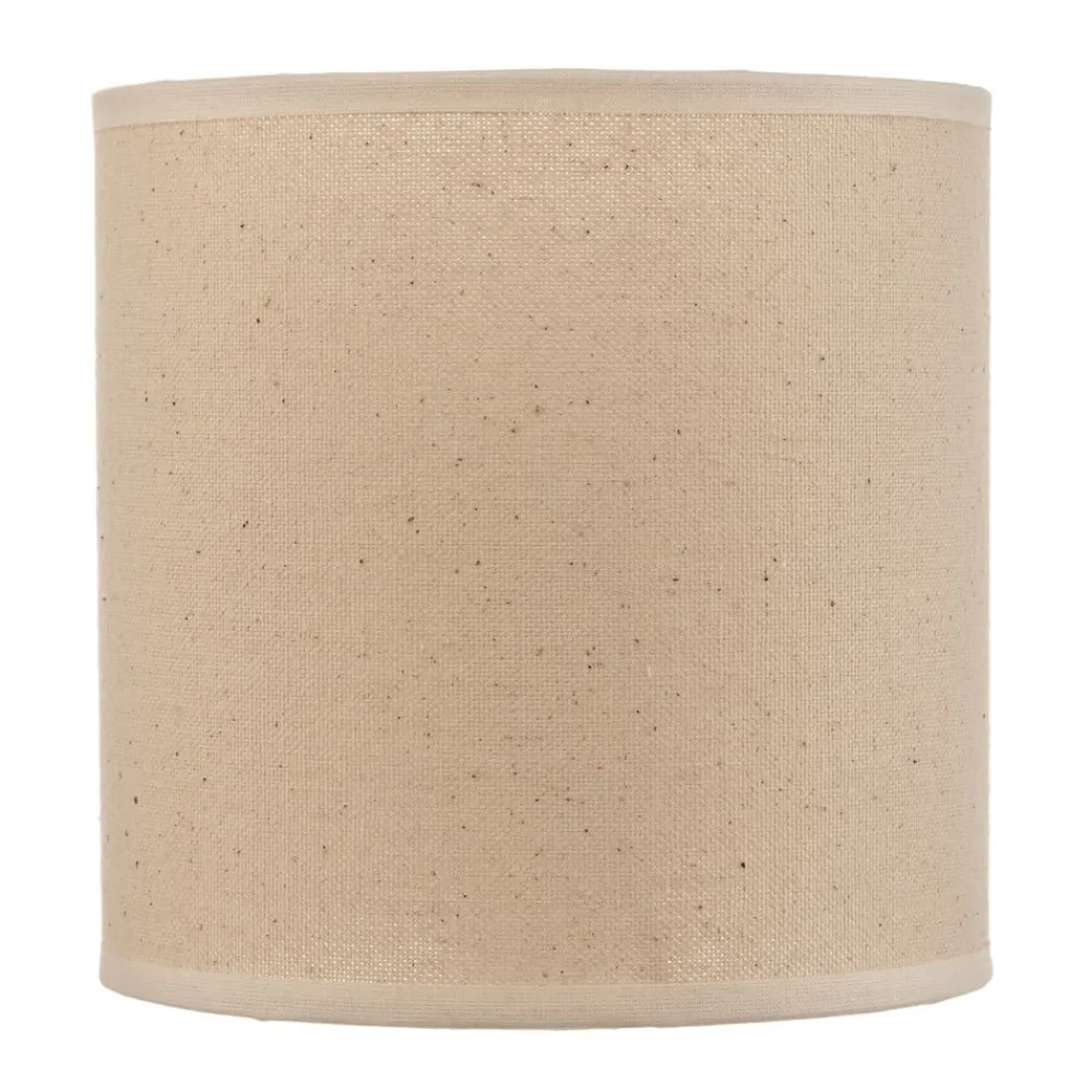 Duolla Lampeskærme > Lampeskærm Roller, beige, Ø 15 cm, højde 15 cm