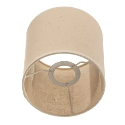 Duolla Lampeskærme > Lampeskærm Roller, beige, Ø 15 cm, højde 15 cm