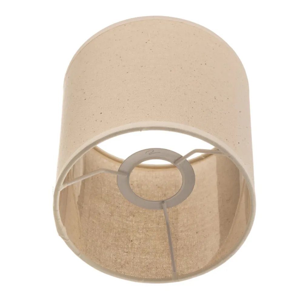 Duolla Lampeskærme > Lampeskærm Roller, beige, Ø 15 cm, højde 15 cm