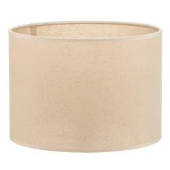 Lampeskærme ^ Duolla Lampeskærm Roller, beige, Ø 25 cm, højde 18 cm
