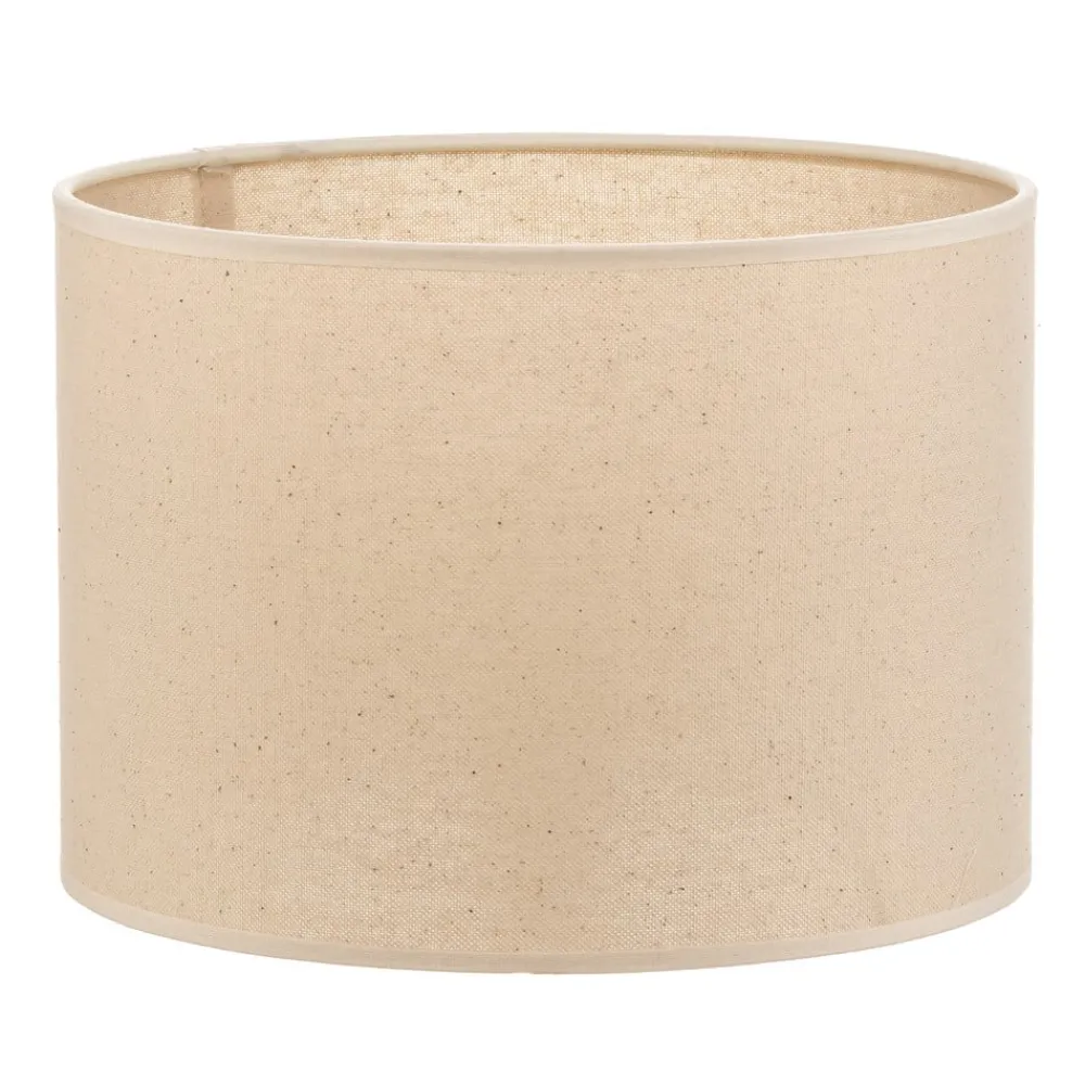 Lampeskærme ^ Duolla Lampeskærm Roller, beige, Ø 25 cm, højde 18 cm