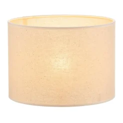 Lampeskærme ^ Duolla Lampeskærm Roller, beige, Ø 25 cm, højde 18 cm