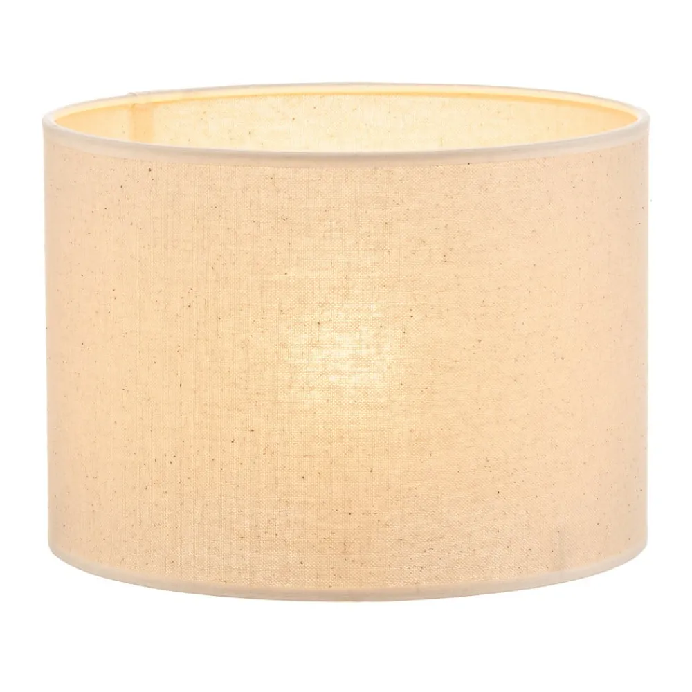 Lampeskærme ^ Duolla Lampeskærm Roller, beige, Ø 25 cm, højde 18 cm