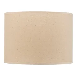 Lampeskærme ^ Duolla Lampeskærm Roller, beige, Ø 25 cm, højde 18 cm