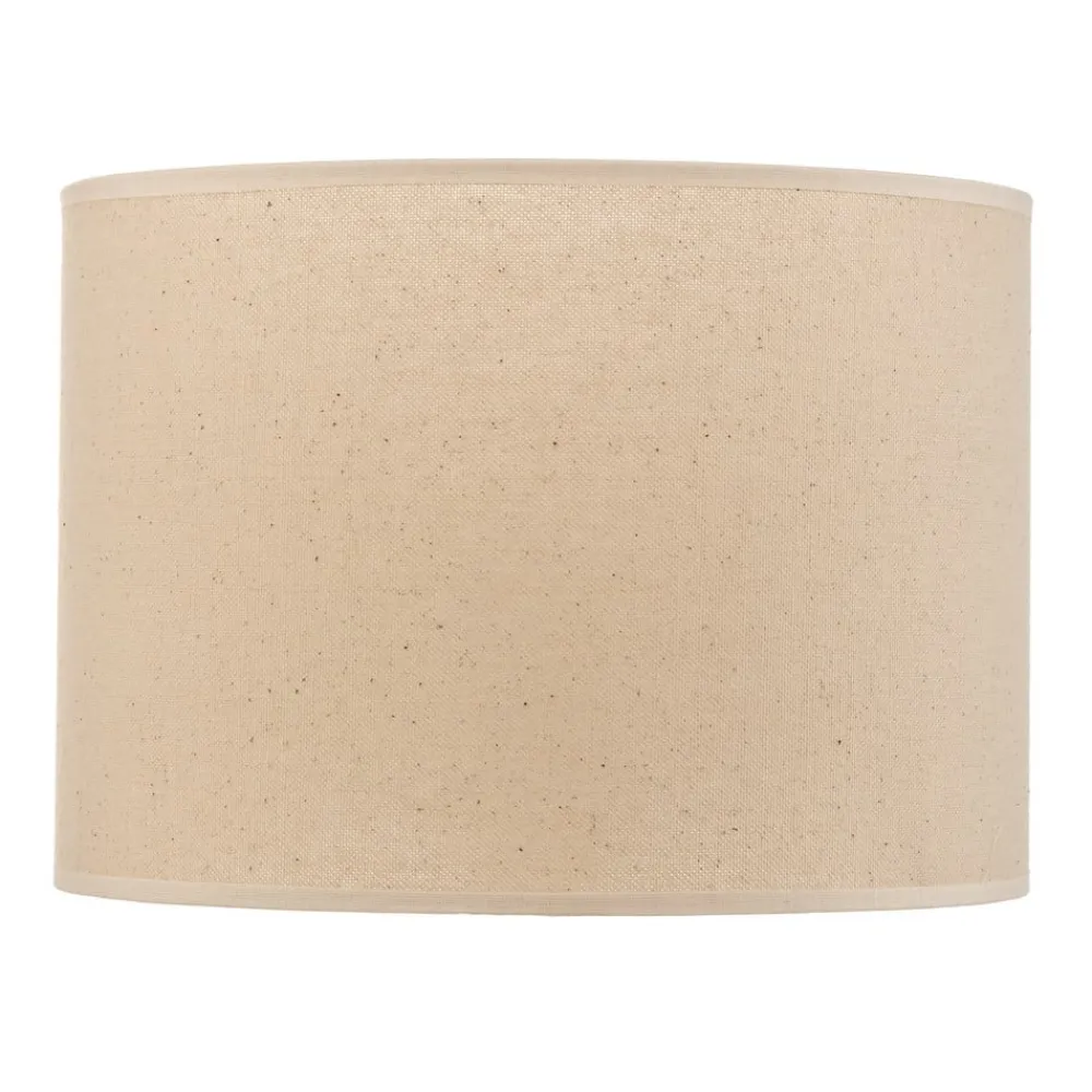 Lampeskærme ^ Duolla Lampeskærm Roller, beige, Ø 25 cm, højde 18 cm