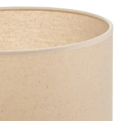 Lampeskærme ^ Duolla Lampeskærm Roller, beige, Ø 25 cm, højde 18 cm