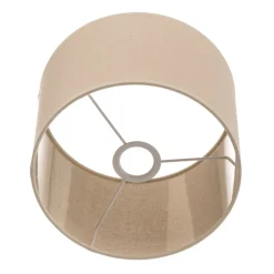 Lampeskærme ^ Duolla Lampeskærm Roller, beige, Ø 25 cm, højde 18 cm