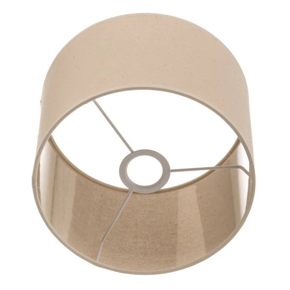 Lampeskærme ^ Duolla Lampeskærm Roller, beige, Ø 25 cm, højde 18 cm