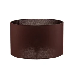 Duolla Lampeskærme > Lampeskærm Roller, brun, Ø 50 cm, højde 30 cm