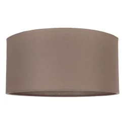 Duolla Lampeskærme > Lampeskærm Roller, cappuccino, Ø 50 cm, højde 24 cm
