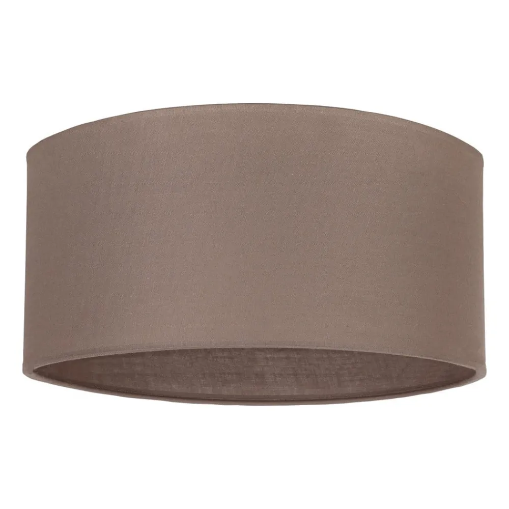 Duolla Lampeskærme > Lampeskærm Roller, cappuccino, Ø 50 cm, højde 24 cm