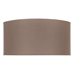 Duolla Lampeskærme > Lampeskærm Roller, cappuccino, Ø 50 cm, højde 24 cm